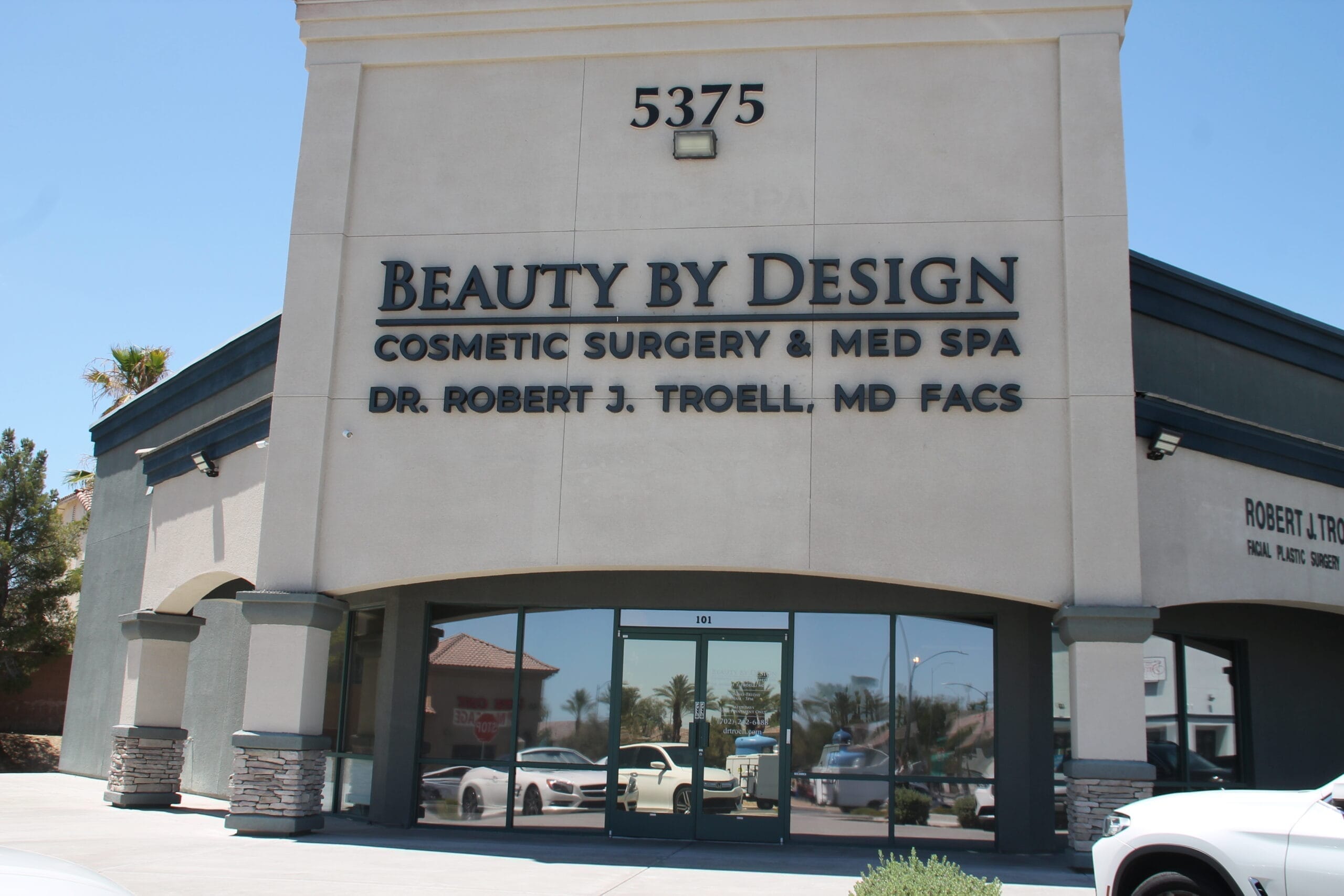Plastic surgery clinic at 5375 S Fort Apache Rd #101, Las Vegas, NV 89148