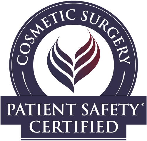 ABCS Cosmetic Surgery Patient Safety® certification badge